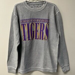 Pressbox LSU Tigers Corded Sweatshirt